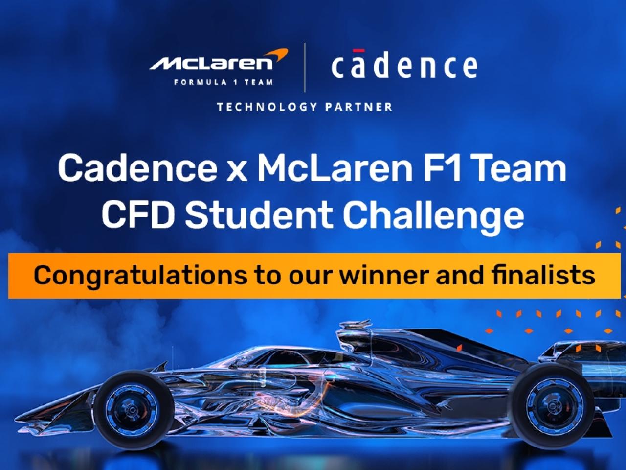 Cadence x McLaren F1 Team CFD Student Challenge 