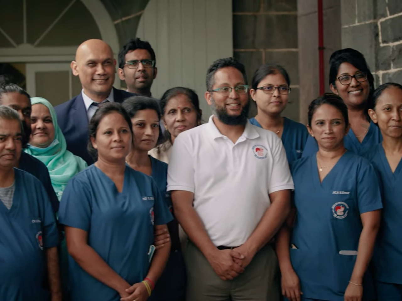 A group of medical professionals 