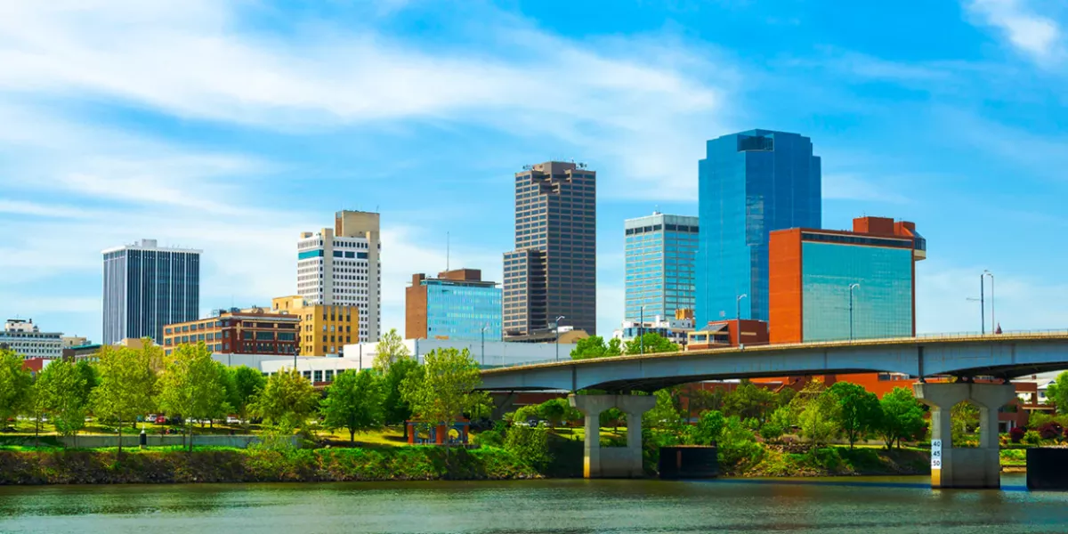 Little Rock, Arkansas skyline